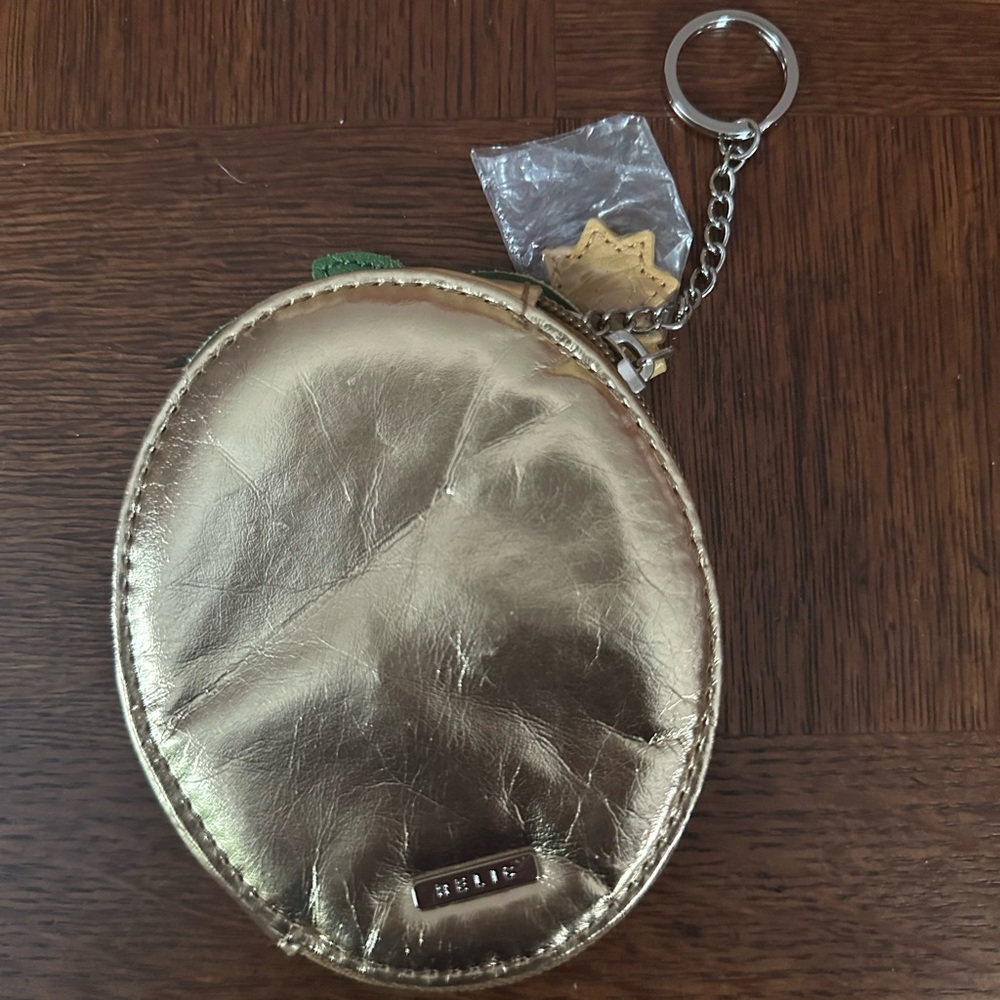 Relic pine apple coin purse